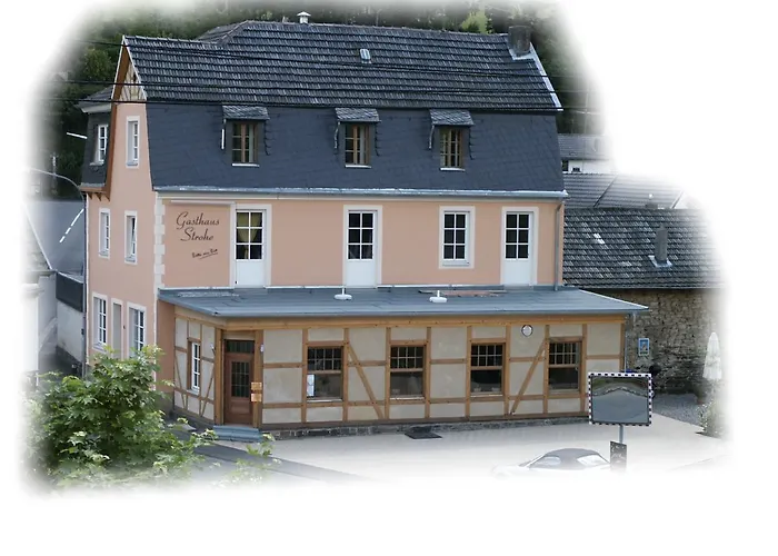 אורחן Gasthaus Strohe 3*